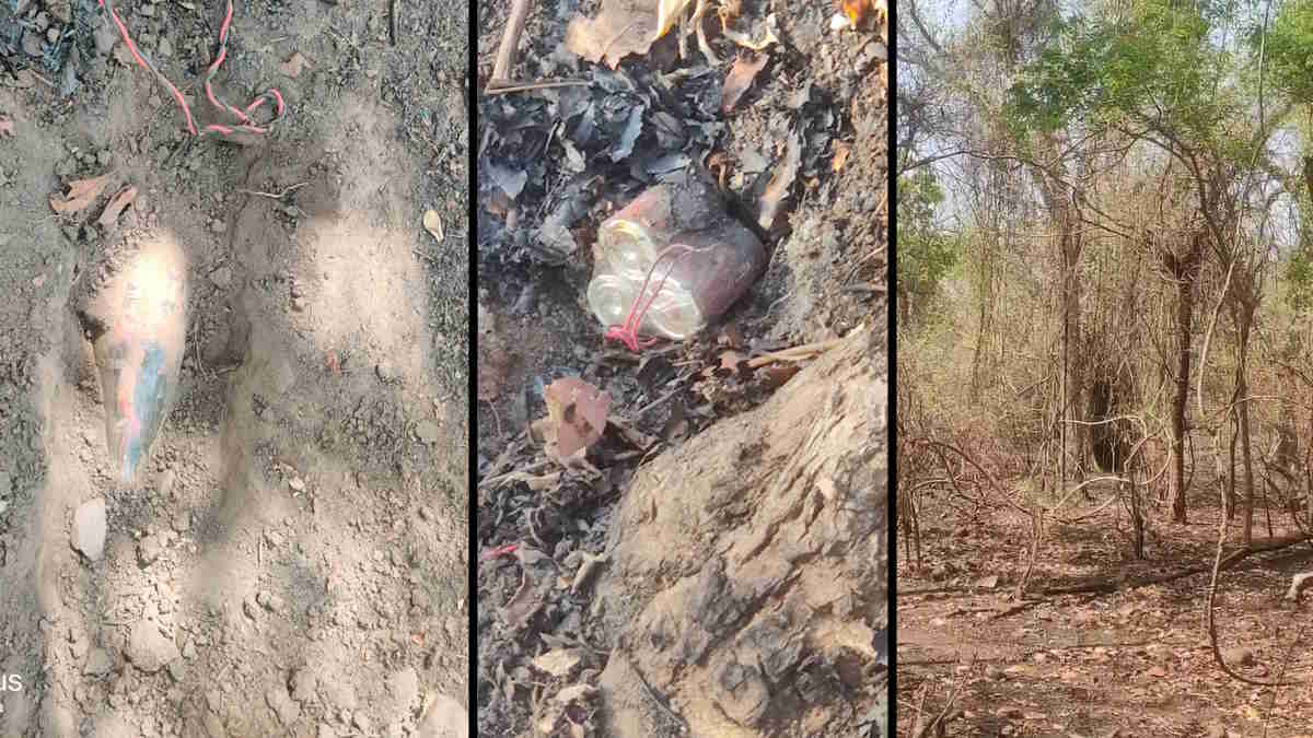 माओवादियों के नापाक मंसूबों को एक बार फिर सुरक्षाबलों ने किया विफल 