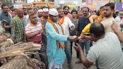 कांग्रेस प्रत्याशी पर पैसे बांटने के आरोप में चुनाव आयोग ने मामला करवाया दर्ज
