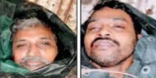 मोहला-मानपुर में 1.16 करोड़ के 2 इनामी नक्सली मारे गए, हथियार-शव बरामद