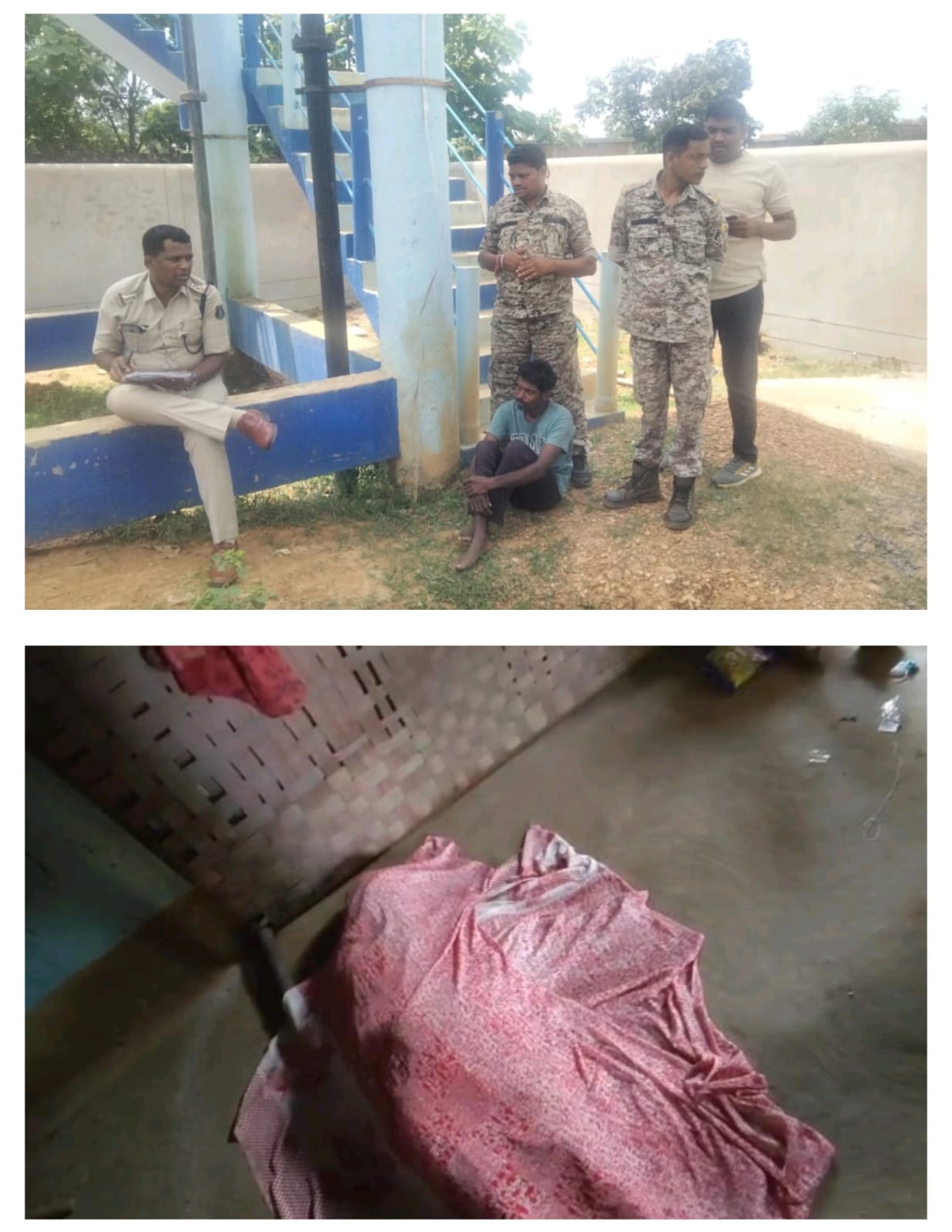 कलयुगी पुत्र ने  डंडे से पीट–पीटकर अपनी ही मां की बेरहमी से हत्या,पुलिस ने आरोपी को मौके से दबोचा