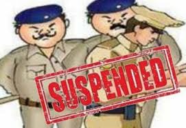 पुलिसकर्मियों पर गिरी गाज,वाहन जांच के नाम पर कर रहे थे अवैध वसूली