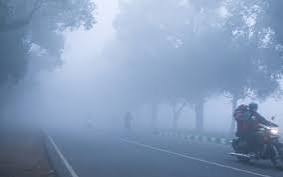 ठंड और कोहरे ने बढ़ाई मुश्किले, क्या रहेगा मौसम।का हाल!