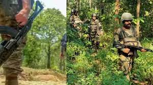 सुरक्षाबलों का बड़ा एंटी नक्सल ऑपरेशन: 7 नक्सली ढेर, एक जवान शहीद