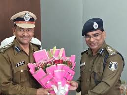 राजधानी रायपुर की कमान एसपी डॉ. लाल उम्मेद सिंह ने ली 