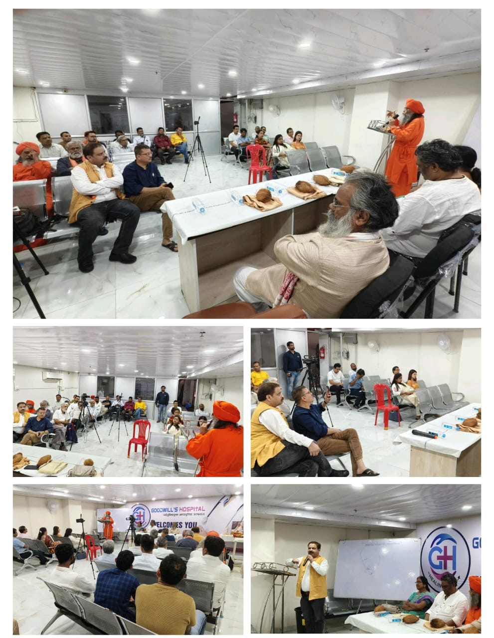 भगवान शिव ने सामाजिक परिवर्तनों के लिये आध्यात्मिक आधार दिया था :आचार्य वंदनानंद अवधुत 