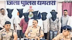 धमतरी जिले में बुजुर्ग दंपती को बंधक बनाकर हत्या करने वाले आरोपी गिरफ्तार