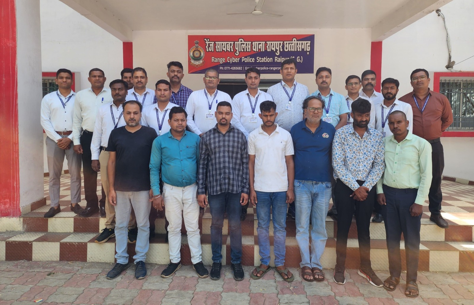  ऑपरेशन साइबर शील्ड: फर्जी सिम रैकेट का भंडाफोड़, 7 आरोपी गिरफ्तार
