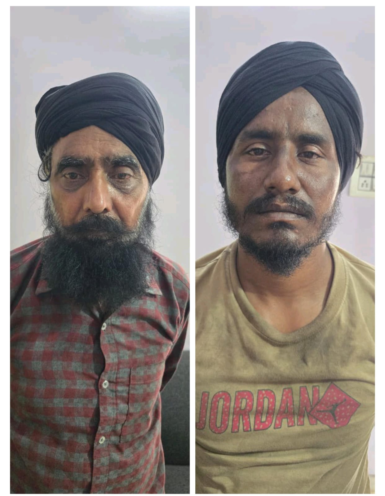 प्रतिबंधित मादक पदार्थ चिट्टा के साथ 02 अर्न्तराजीय आरोपी  गिरफ्तार
