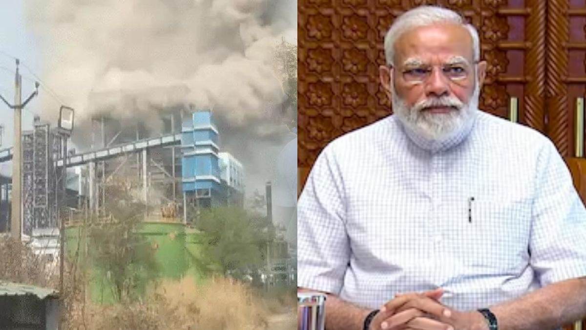 सक्ती वेदांता प्लांट ब्लास्ट: 14 मजदूरों की मौत, PM मोदी ने जताया शोक, मुआवजे का ऐलान
