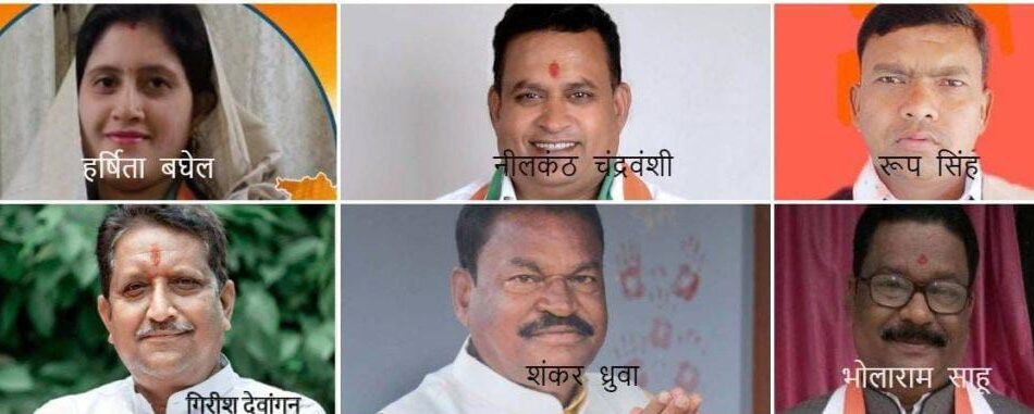 कांग्रेस की पहली लिस्ट में 30 नामों में 7 नए चेहरों को मिला टिकट