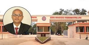 जीजीयू में बॉटनी विभाग के प्रोफेसर की मौत,क्वार्टर में मिली लाश 