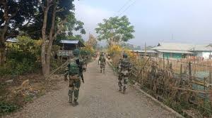 मणिपुर से एक बार फिर से हिंसा ,काम से लौट रहे बिहार के दो मजदूरों की गोली मारकर हत्या