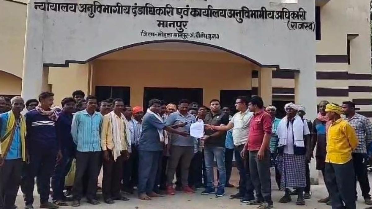 छत्तीसगढ़ के अन्नदाताओं ने दी चेतावनी,SDM को सौंपा ज्ञापन..जानें क्या है मामला 