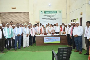  दुर्ग के गोढ़ी गांव में CBDA का किसान सम्मेलन, आधुनिक खेती पर जोर