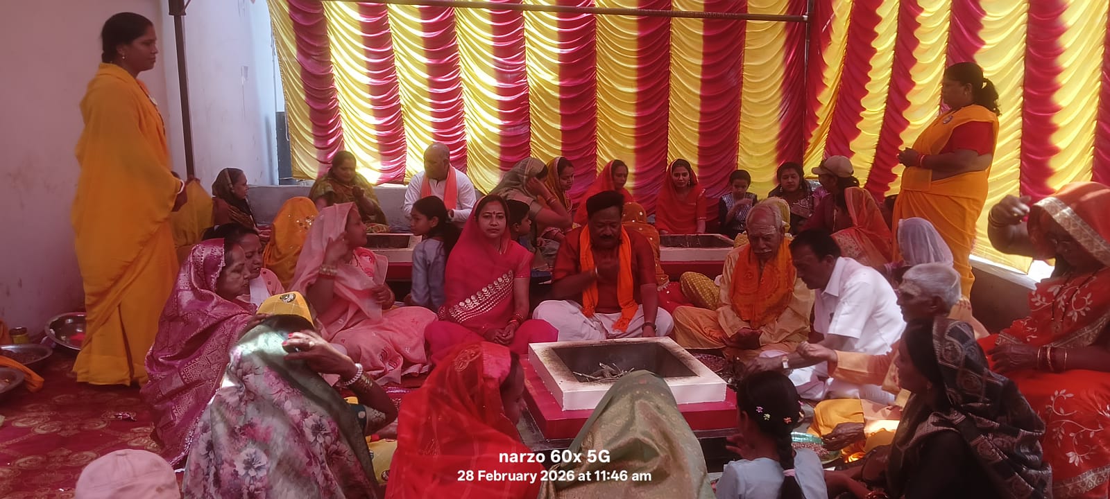 15वीं वर्षगांठ पर भक्ति में डूबा किरंदुल: पशुपतिनाथ मंदिर में उमड़ा आस्था का सैलाब