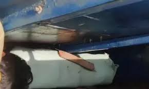 ट्रक के गुप्त चैंबर से 120 किलो गांजा बरामद ,कबीरधाम पुलिस की बड़ी सफलता