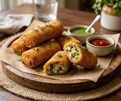 शाम की छोटी भूख का परफेक्ट इलाज है ये पनीर ब्रेड रोल,नोट करें आसान रेसिपी