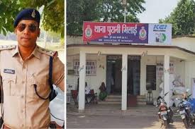 भिलाई  : बीजेपी नेता 9 जुआरियों के साथ गिरफ्तार, टीआई लाइन अटैच