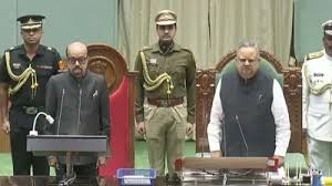 नए विधानसभा भवन में गूंजा वंदे मातरम: राज्यपाल ने गिनाईं सरकार की उपलब्धियां