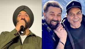 बॉर्डर 2 के घर कब आओगे के लॉन्च इवेंट में छलके सनी देओल के आंसू,पापा की हकीकत देखी