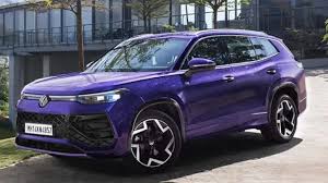 Volkswagen Tayron की प्री बुकिंग शुरू,मिलेगी Toyota Fortuner को कड़ी चुनौती