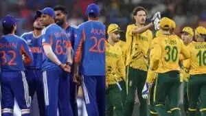 टी-20 विश्व कप 2026 :22 फरवरी को साउथ अफ्रीका से होगी भिड़ंत
