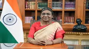 राष्ट्रपति मुर्मू दो दिवसीय दौरे परआएंगी छग, विभिन्न कार्यक्रर्मों में होंगी शामिल....