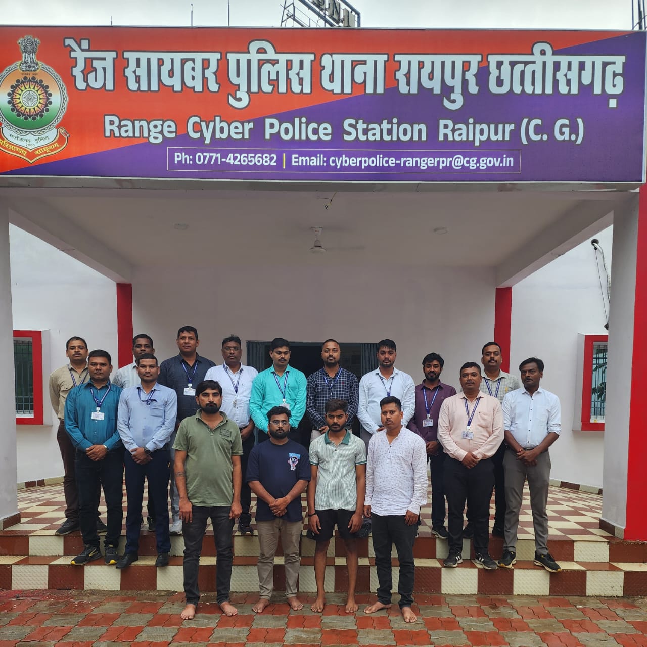 ऑपरेशन साइबर शील्ड के अंतर्गत कार्यवाही : म्यूल बैंक अकाउंट प्रकरण में उड़ीसा, गुजरात, बिलासपुर, रायपुर के 4 आरोपी गिरफ्तार