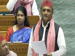 अखिलेश यादव ने लोकसभा में उठाया मुद्दा, संभल में भाईचारे को गोली मारी गई..