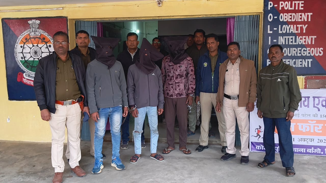 चुनाव में हार,व्यावसायिक प्रतिस्पर्धा बनी हत्या की वजह,वारदात के 24 घण्टे के भीतर पुलिस की उल्लेखनीय सफलता