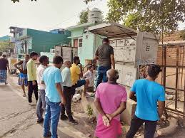 राजधानी रायपुर में बिजली का हाल बेहाल,नेहरू नगर चांदनी चौक वाले गर्मी से परेशान