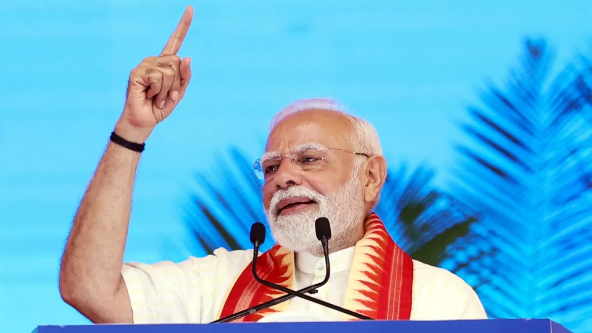 असम के दरांग में बोले पीएम मोदी,मैं शिव भक्त, सारा जहर निगल जाता हूं...