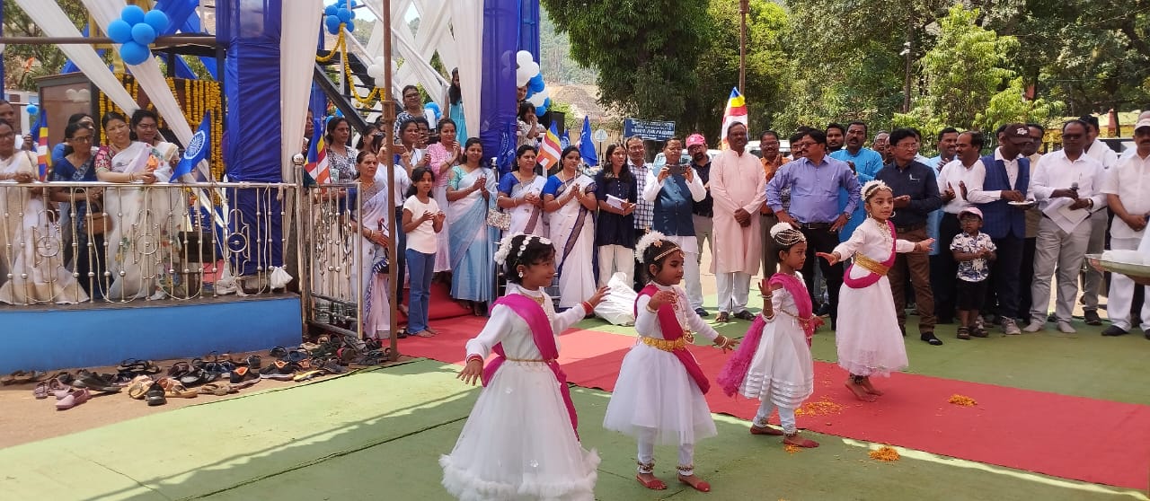 एनएमडीसी एससी एसटी कर्मचारी कल्याण समिति द्वारा मनाया गया बाबा साहेब डॉ अम्बेडकर जी की जयंती