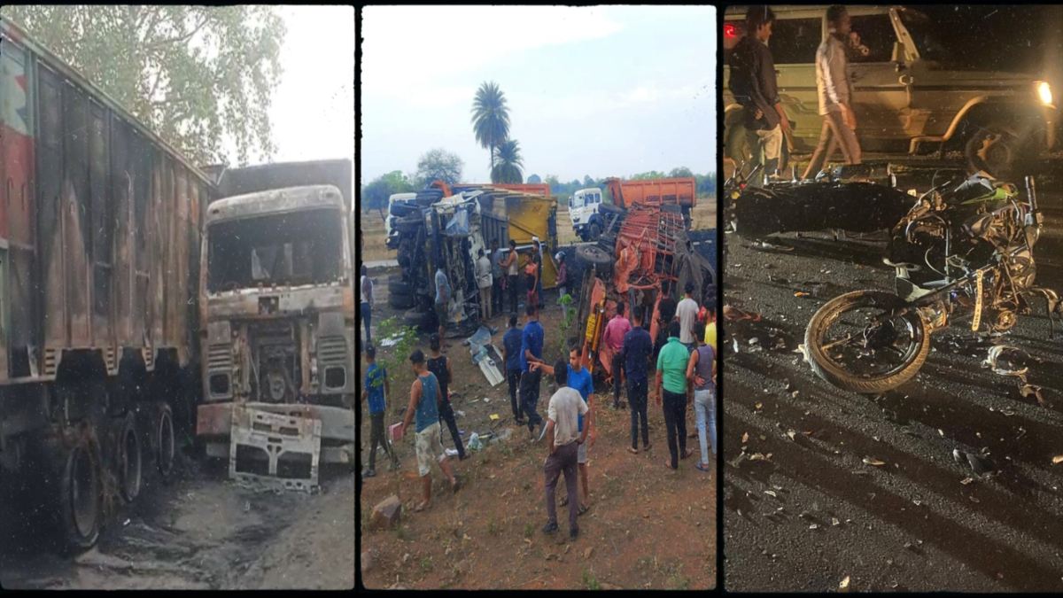 तेज रफ्तार का कहर !बाइकों में आमने-सामने की भिड़ंत, दो युवकों की हुई मौत