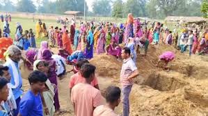  अंबुजा कंपनी की प्रस्तावित पुरंगा कोयला खदान का ग्रामीणों ने किया विरोध, विधायक
