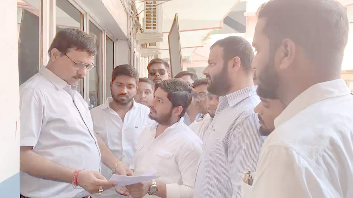 छात्र राजनीति गरमाई: NSUI ने चुनाव बहाली को लेकर खोला मोर्चा