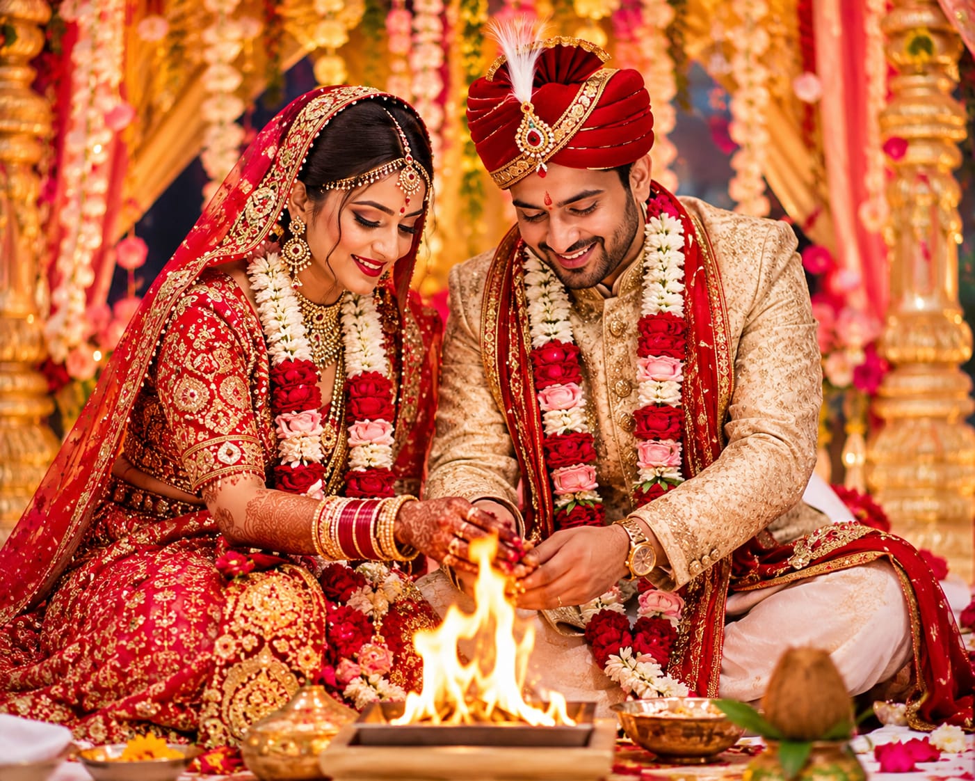 सात फेरे और 7 वचन: आखिर क्यों इनके बिना अधूरा माना जाता है विवाह?