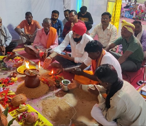 शक्ति, साहस और अच्छाई की ओर प्रेरित करती है माँ दुर्गा : जगजीत सिंह भाटिया