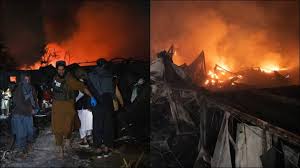 अफगानिस्तान में पाकिस्तान की एयरस्ट्राइक, 400 से ज्यादा मौतें, 250 घायल