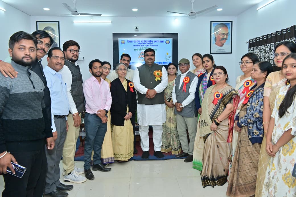  नई शिक्षा नीति में कौशल उन्नयन महत्वपूर्ण : स्कूल शिक्षा मंत्री गजेन्द्र यादव