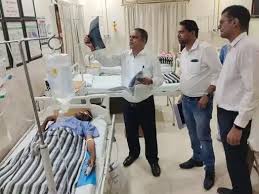 10 निजी अस्पतालों में CMHO ने दी दबिश,दिए कई निर्देश 