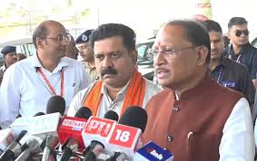 साय कैबिनेट का विस्तार जल्द,दिल्ली दौरे से लौटे सीएम विष्णुदेव साय