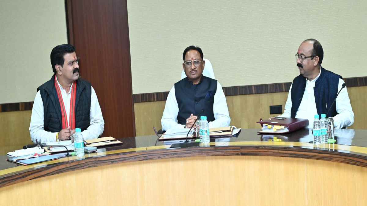 मंत्रिपरिषद की बैठक : साय कैबिनेट की बैठक में लिए गए कई फैसले