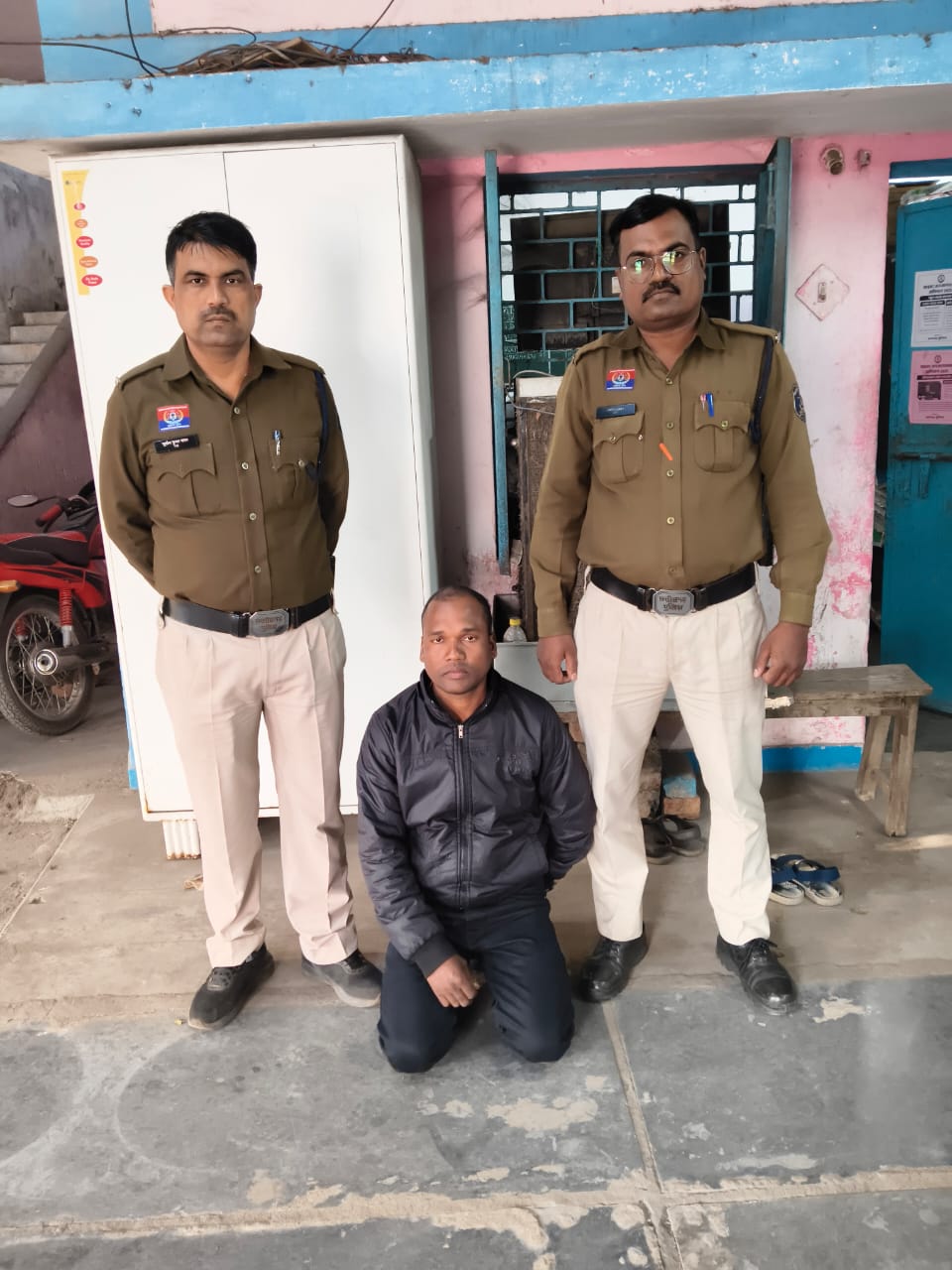 जूटमिल पुलिस ने पशुक्रूरता मामले के फरार आरोपी को किया गिरफ्तार, स्कॉर्पियो से अवैध परिवहन का खुलासा