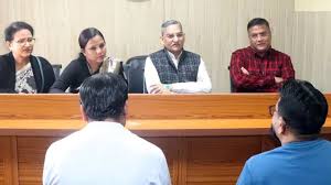 दुर्ग पुलिस ने महिला थाना में शुरू की पुरुष पक्ष की काउंसलिंग