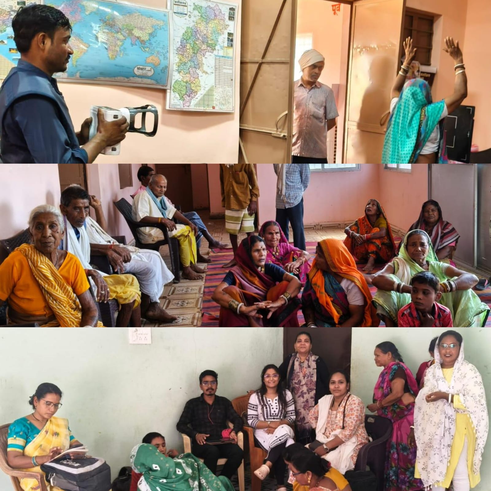 टीबी मुक्त भारत की दिशा में बड़ा कदम, साजा ब्लॉक में 271 लोगों की हुई निःशुल्क स्क्रीनिंग