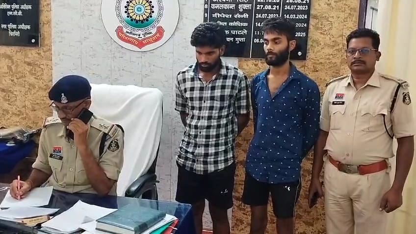 नशीली दवाओं के साथ 2 आरोपी गिरफ्तार,अवैध कारोबारियों पर पुलिस की बड़ी कार्यवाही