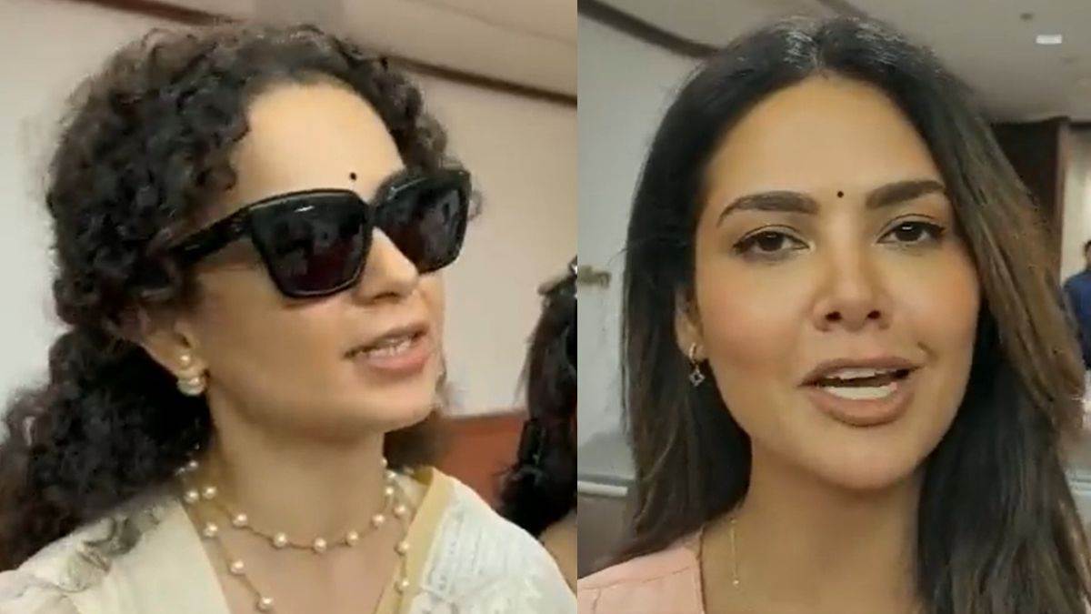 महिला आरक्षण बिल पर कंगना, ईशा गुप्ता और सपना चौधरी ने जताई खुशी