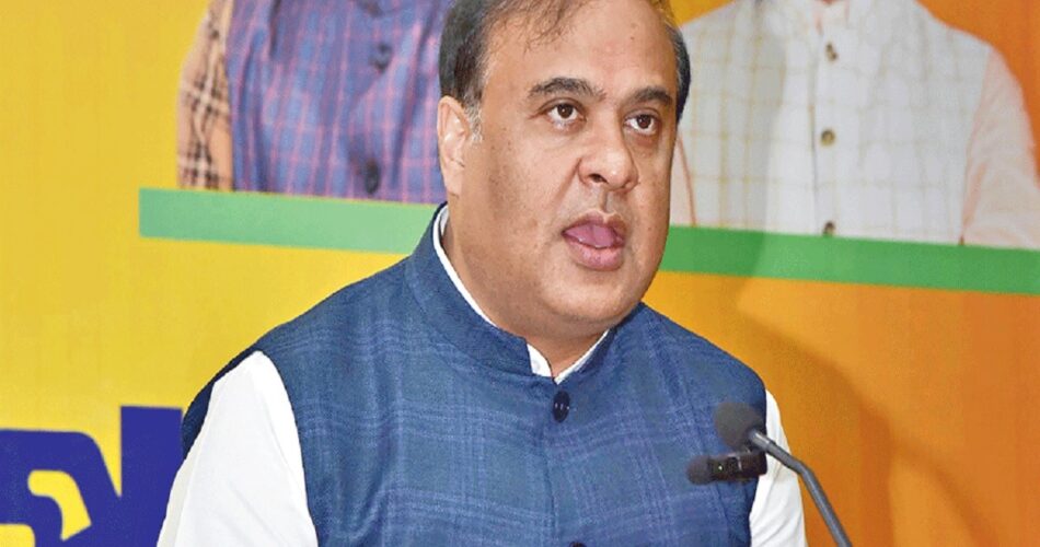 मुख्यमंत्री हिमंता विश्वा शरमा आज छत्तीसगढ़ दौरे पर