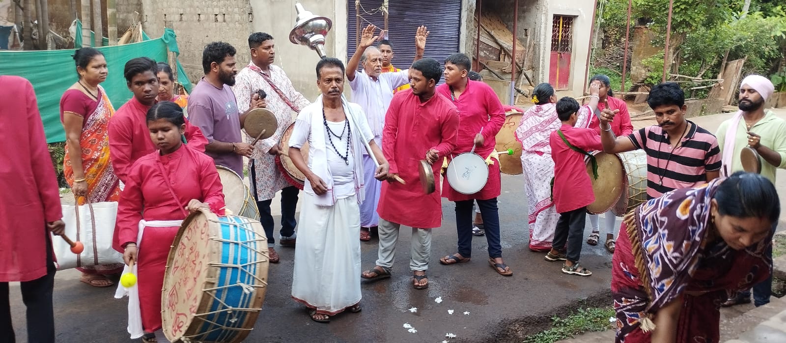 किरन्दुल बंगीय मतुआ संप्रदाय द्वारा मनाया गया बंगला नववर्ष मनाया